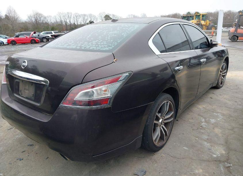 Photo 4 of 2012 Nissan Maxima 3.5 SV (VIN 1N4AA5AP6CC811918)