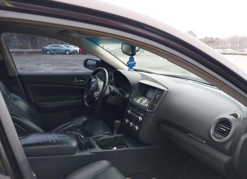 Photo 5 of 2012 Nissan Maxima 3.5 SV (VIN 1N4AA5AP6CC811918)