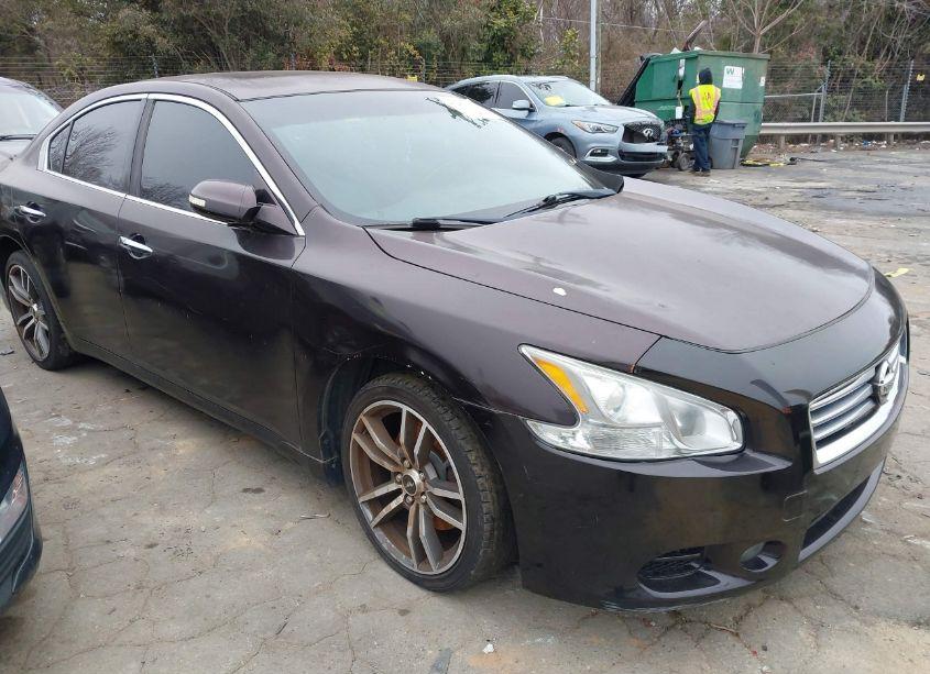 Photo 6 of 2012 Nissan Maxima 3.5 SV (VIN 1N4AA5AP6CC811918)