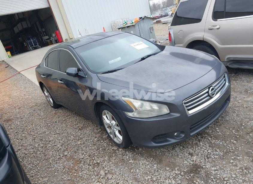 2012 Nissan Maxima 3.5 S (VIN 1N4AA5AP6CC814933) main photo