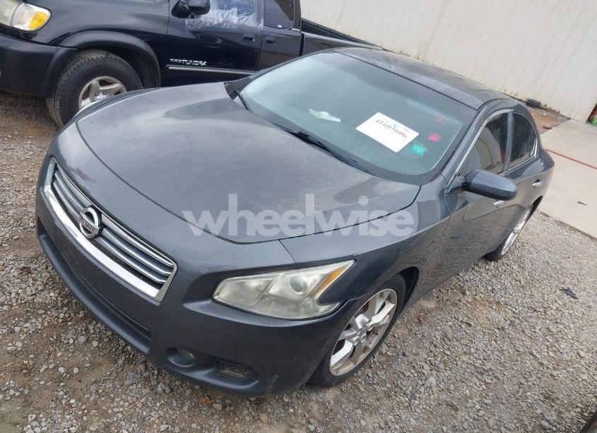 Photo 2 of 2012 Nissan Maxima 3.5 S (VIN 1N4AA5AP6CC814933)