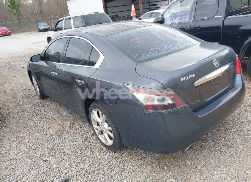 Photo 3 of 2012 Nissan Maxima 3.5 S (VIN 1N4AA5AP6CC814933)