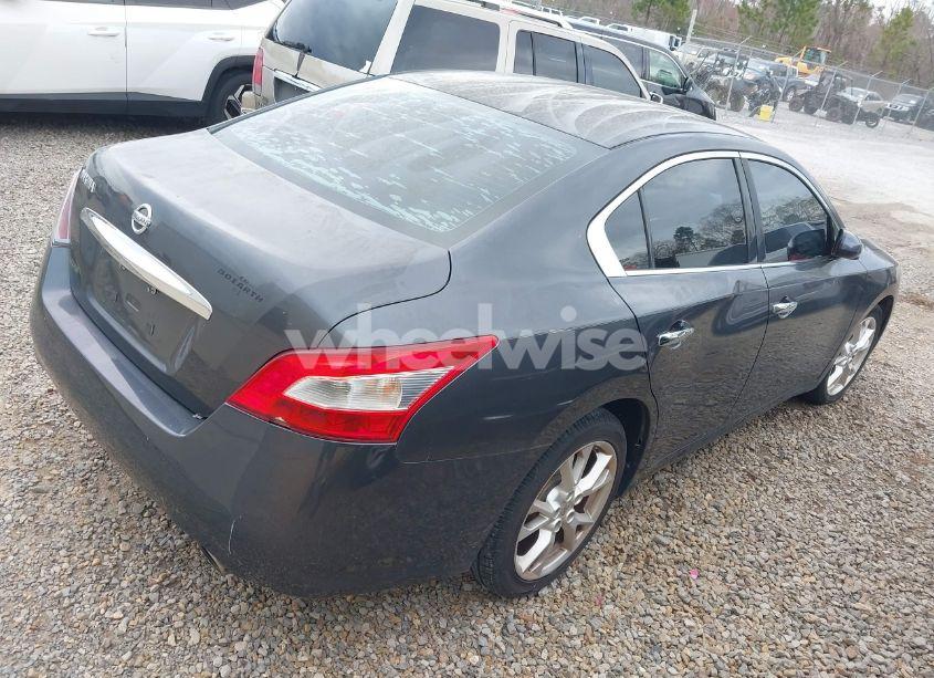 Photo 4 of 2012 Nissan Maxima 3.5 S (VIN 1N4AA5AP6CC814933)