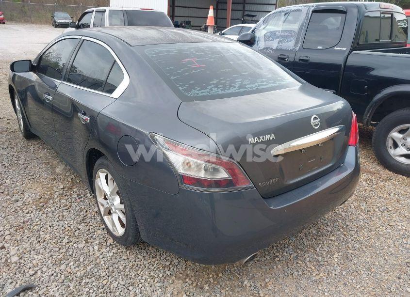 Photo 6 of 2012 Nissan Maxima 3.5 S (VIN 1N4AA5AP6CC814933)