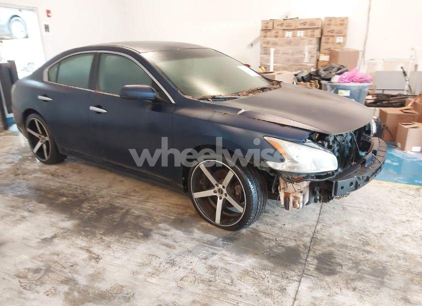 2012 Nissan Maxima 3.5 S (VIN 1N4AA5AP6CC815855) main photo