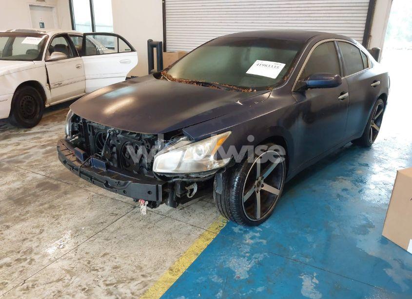 Photo 2 of 2012 Nissan Maxima 3.5 S (VIN 1N4AA5AP6CC815855)