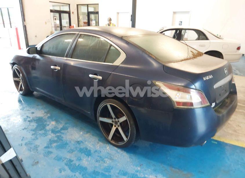 Photo 3 of 2012 Nissan Maxima 3.5 S (VIN 1N4AA5AP6CC815855)