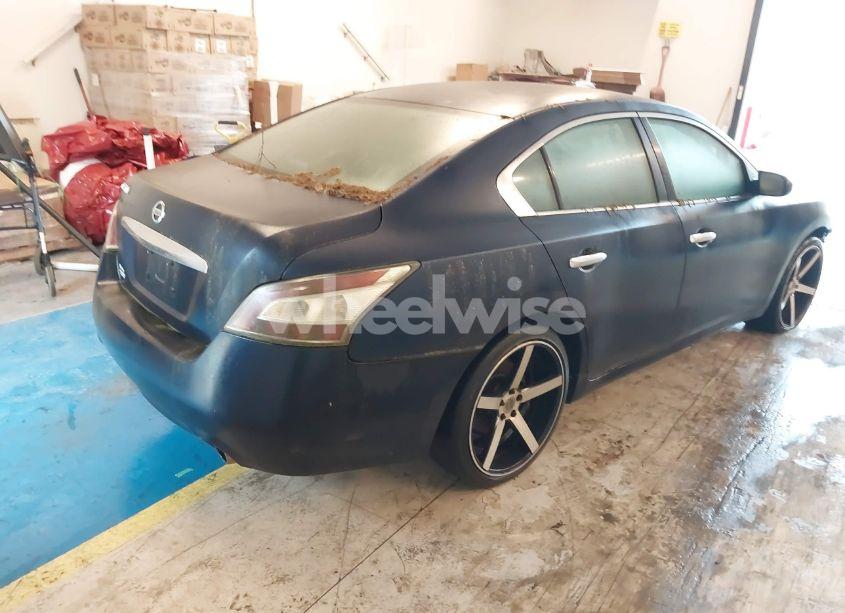Photo 4 of 2012 Nissan Maxima 3.5 S (VIN 1N4AA5AP6CC815855)
