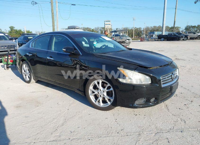 2012 Nissan Maxima 3.5 SV (VIN 1N4AA5AP6CC821610) main photo