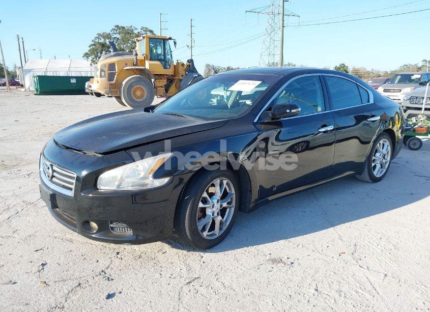 Photo 2 of 2012 Nissan Maxima 3.5 SV (VIN 1N4AA5AP6CC821610)