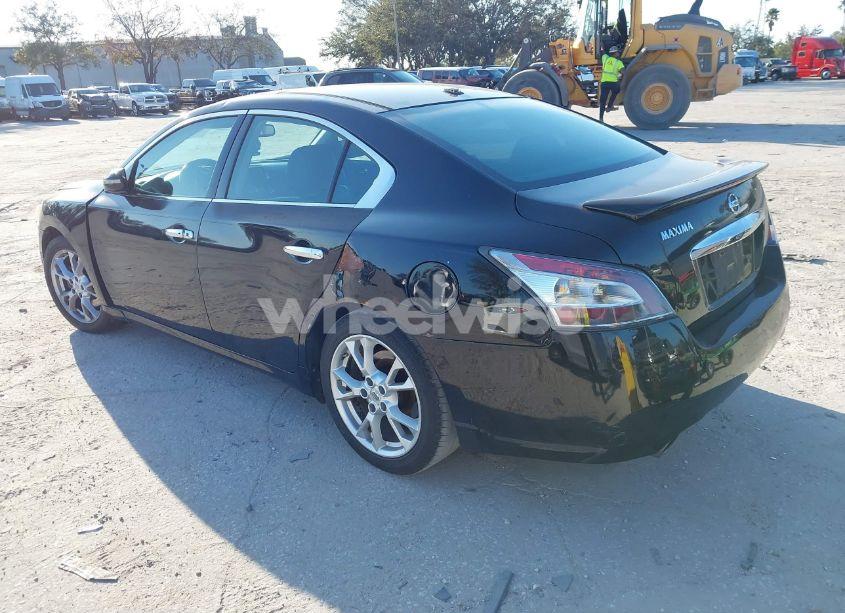 Photo 3 of 2012 Nissan Maxima 3.5 SV (VIN 1N4AA5AP6CC821610)