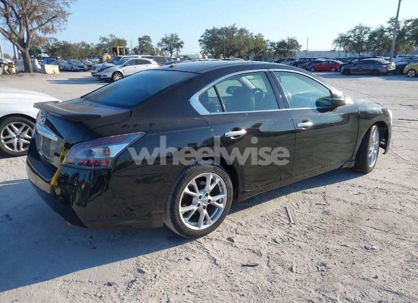 Photo 4 of 2012 Nissan Maxima 3.5 SV (VIN 1N4AA5AP6CC821610)