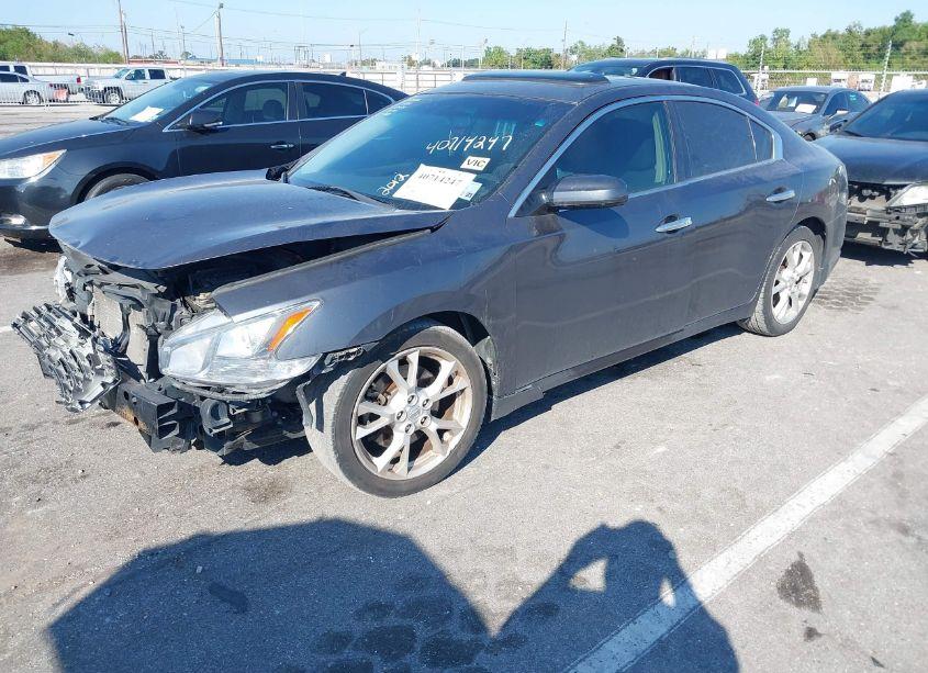 Photo 2 of 2012 Nissan Maxima 3.5 S (VIN 1N4AA5AP6CC826693)