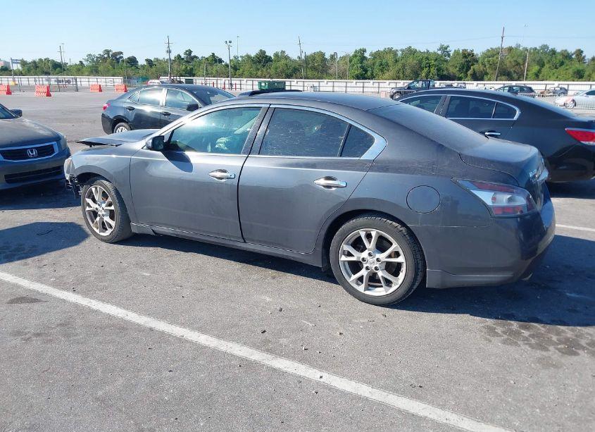 Photo 3 of 2012 Nissan Maxima 3.5 S (VIN 1N4AA5AP6CC826693)