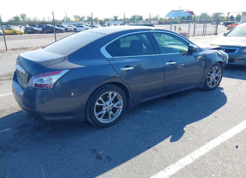 Photo 4 of 2012 Nissan Maxima 3.5 S (VIN 1N4AA5AP6CC826693)