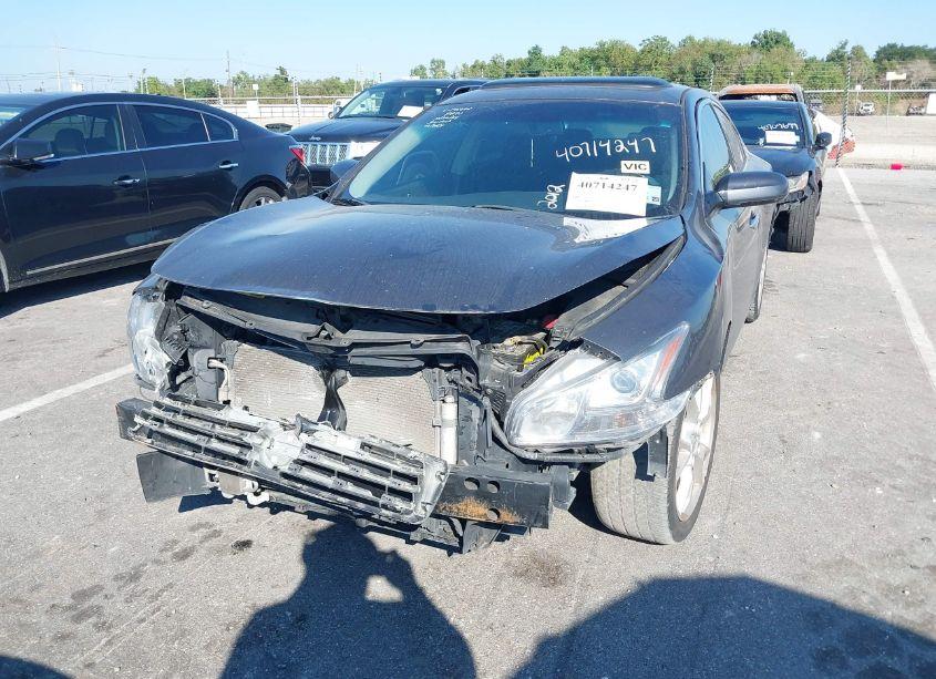 Photo 6 of 2012 Nissan Maxima 3.5 S (VIN 1N4AA5AP6CC826693)