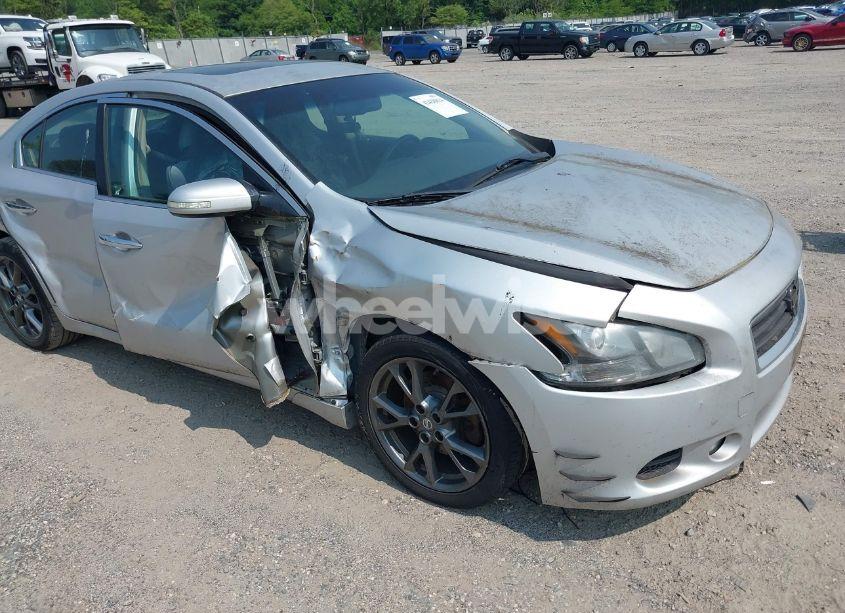 2012 Nissan Maxima 3.5 S (VIN 1N4AA5AP6CC841081) main photo