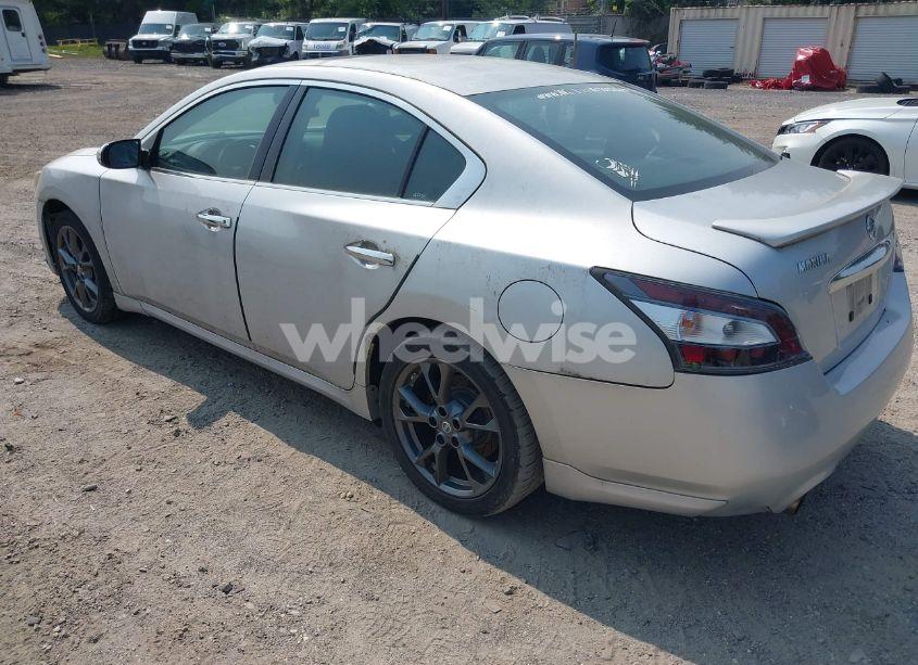 Photo 3 of 2012 Nissan Maxima 3.5 S (VIN 1N4AA5AP6CC841081)