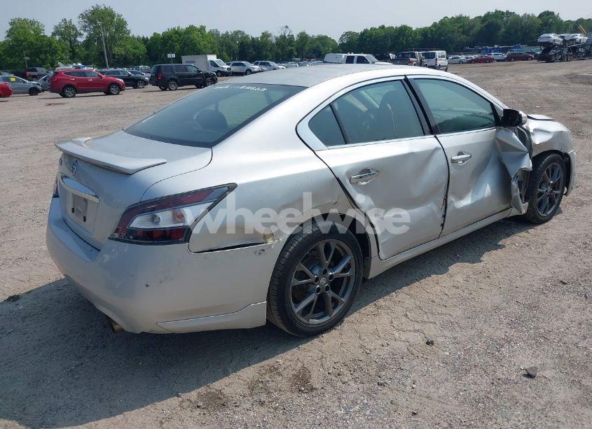 Photo 4 of 2012 Nissan Maxima 3.5 S (VIN 1N4AA5AP6CC841081)