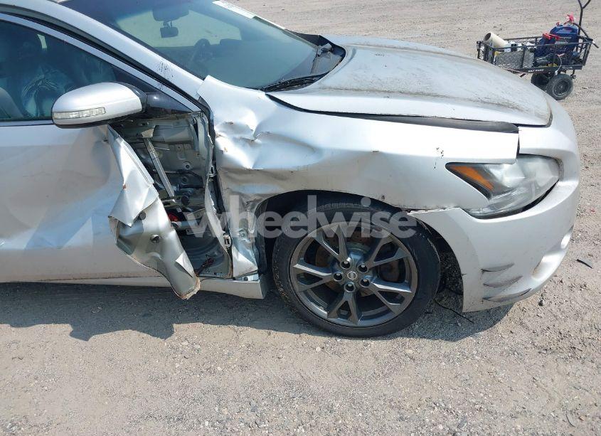 Photo 6 of 2012 Nissan Maxima 3.5 S (VIN 1N4AA5AP6CC841081)