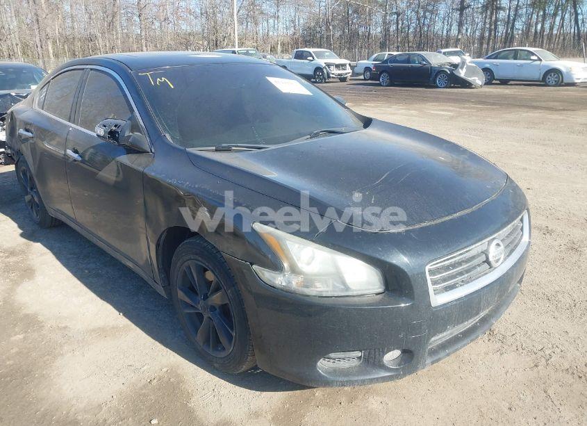 2012 Nissan Maxima 3.5 S (VIN 1N4AA5AP6CC846135) main photo