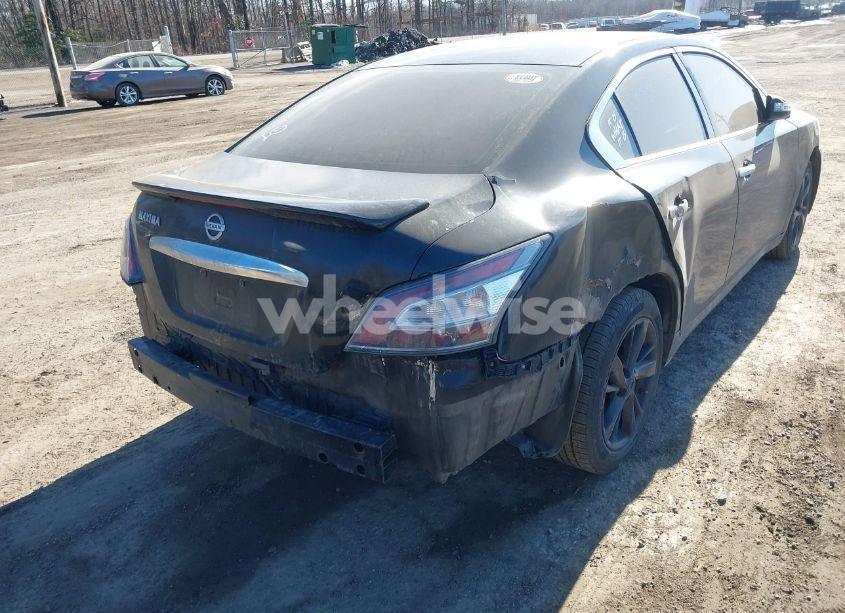 Photo 4 of 2012 Nissan Maxima 3.5 S (VIN 1N4AA5AP6CC846135)