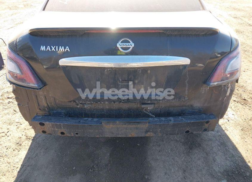 Photo 6 of 2012 Nissan Maxima 3.5 S (VIN 1N4AA5AP6CC846135)