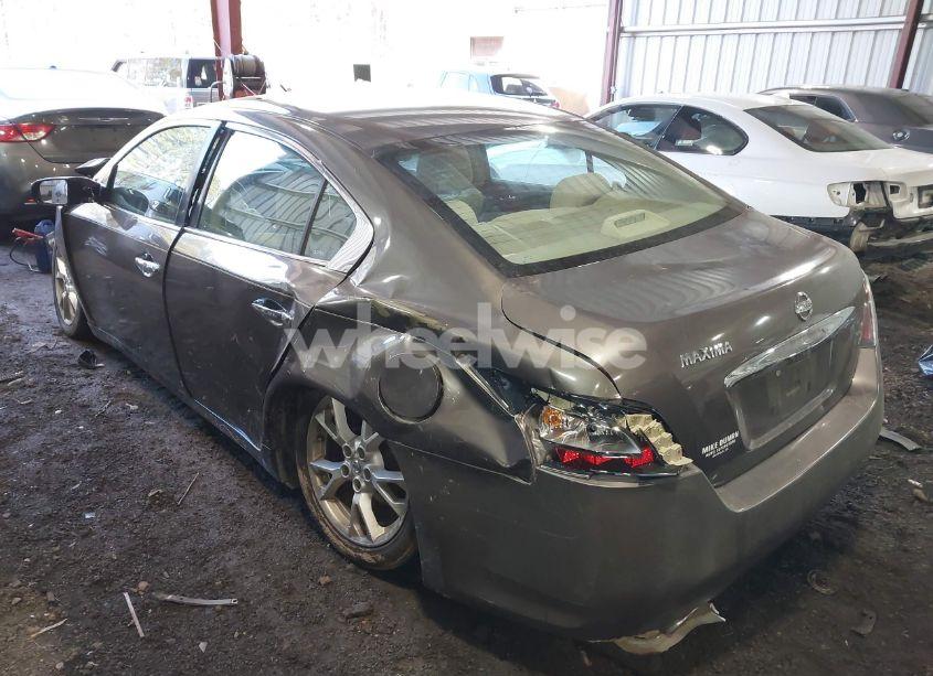 Photo 3 of 2012 Nissan Maxima 3.5 S (VIN 1N4AA5AP6CC855076)
