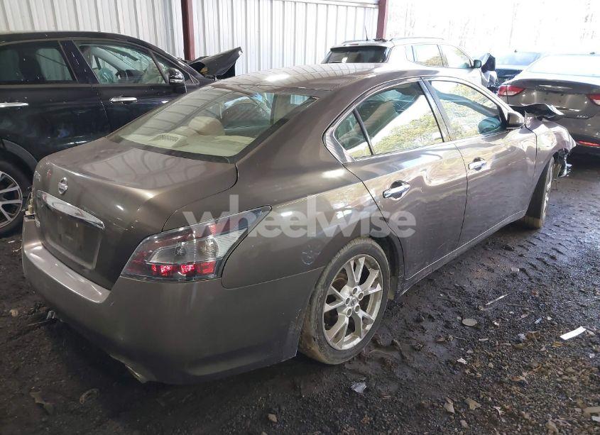 Photo 4 of 2012 Nissan Maxima 3.5 S (VIN 1N4AA5AP6CC855076)