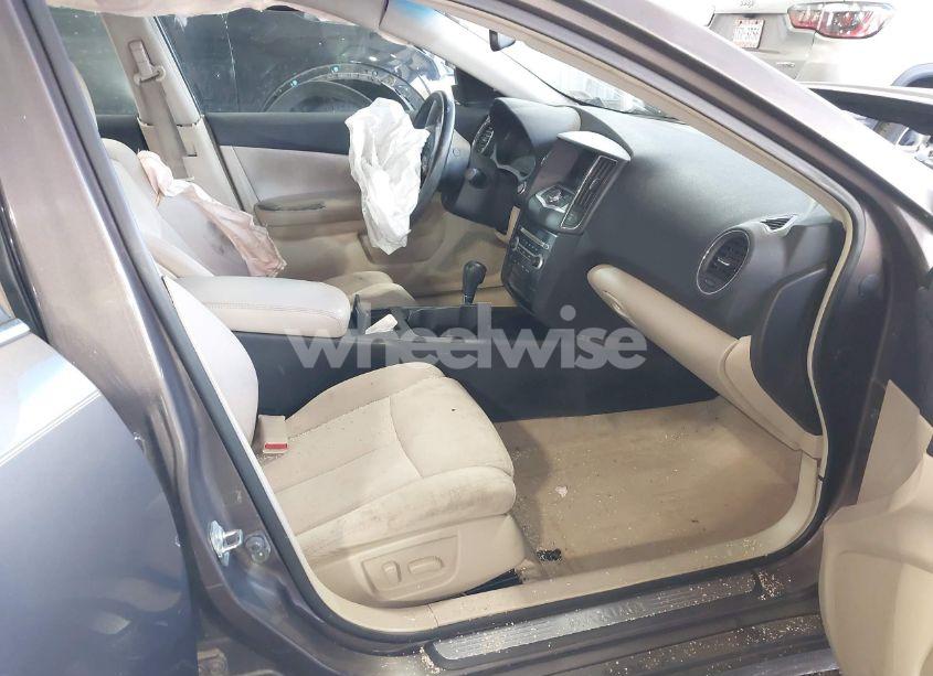 Photo 5 of 2012 Nissan Maxima 3.5 S (VIN 1N4AA5AP6CC855076)