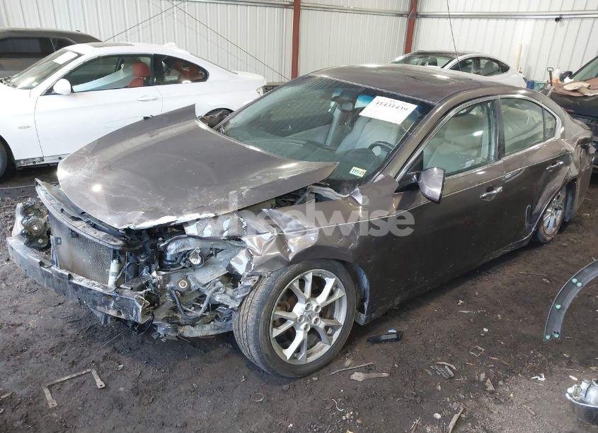 Photo 6 of 2012 Nissan Maxima 3.5 S (VIN 1N4AA5AP6CC855076)