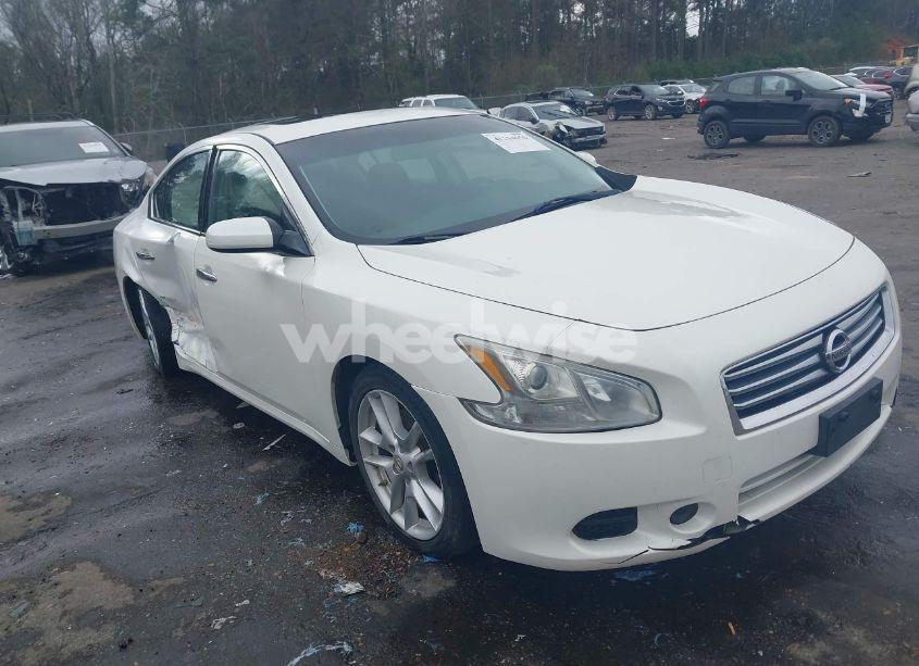 2012 Nissan Maxima 3.5 S (VIN 1N4AA5AP6CC855286) main photo