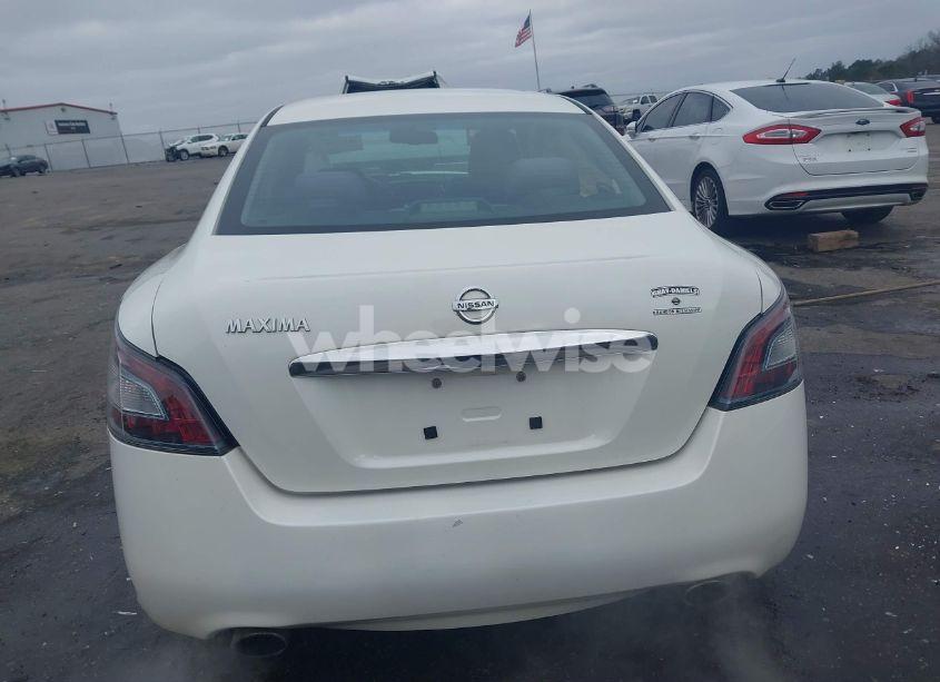 Photo 17 of 2012 Nissan Maxima 3.5 S (VIN 1N4AA5AP6CC855286)