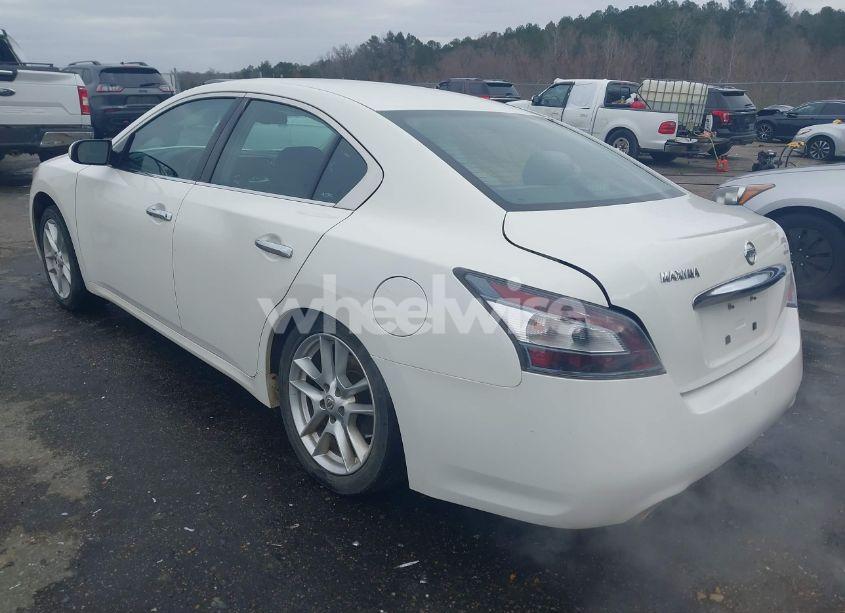 Photo 3 of 2012 Nissan Maxima 3.5 S (VIN 1N4AA5AP6CC855286)