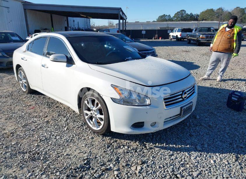 2012 Nissan Maxima 3.5 SV (VIN 1N4AA5AP6CC862058) main photo