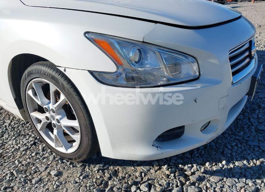 Photo 13 of 2012 Nissan Maxima 3.5 SV (VIN 1N4AA5AP6CC862058)
