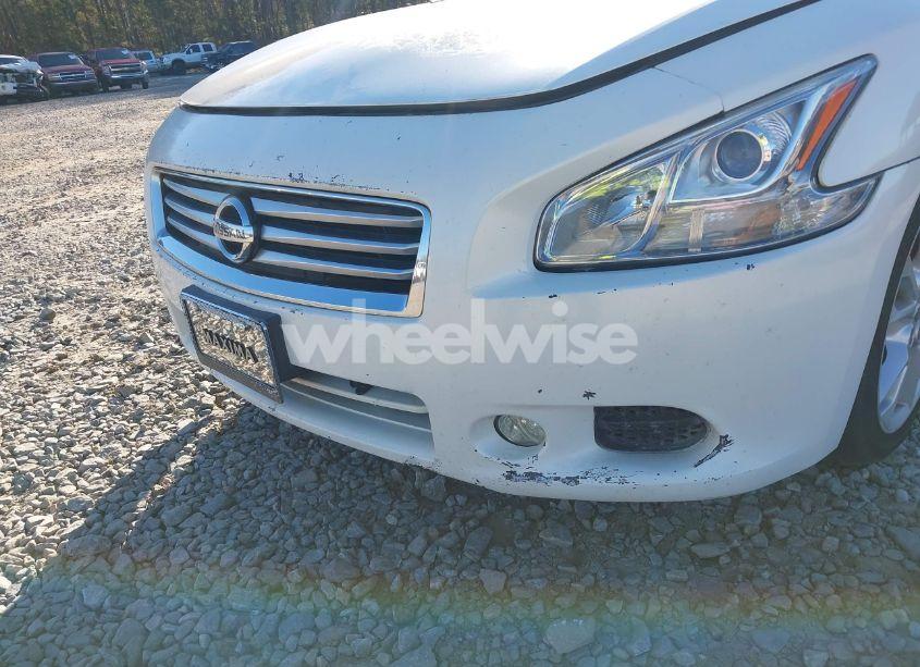 Photo 14 of 2012 Nissan Maxima 3.5 SV (VIN 1N4AA5AP6CC862058)