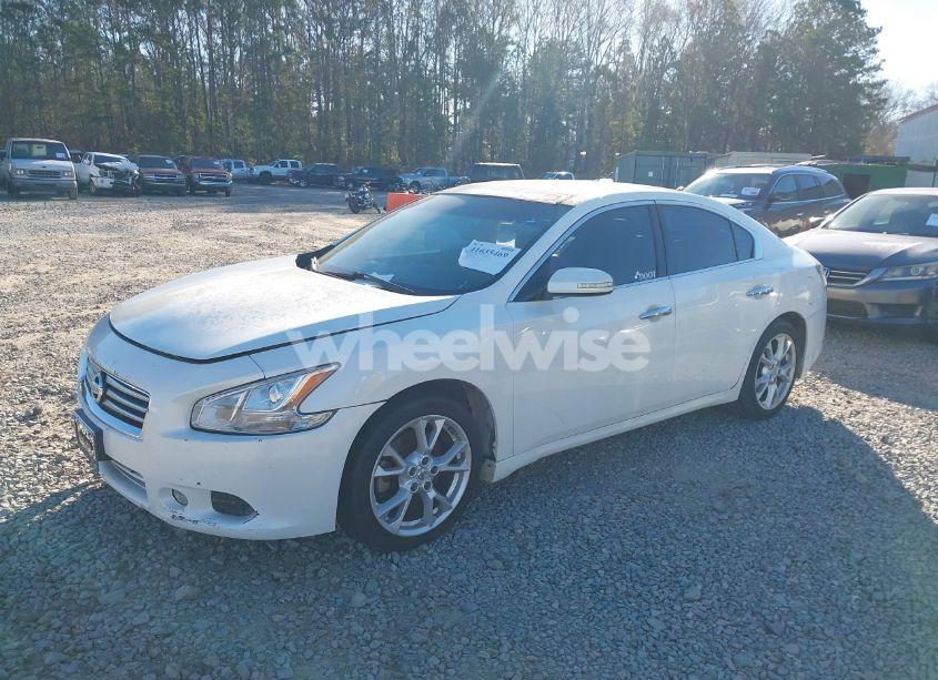 Photo 2 of 2012 Nissan Maxima 3.5 SV (VIN 1N4AA5AP6CC862058)