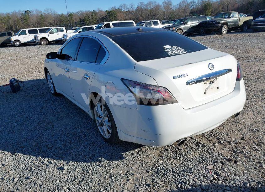 Photo 3 of 2012 Nissan Maxima 3.5 SV (VIN 1N4AA5AP6CC862058)