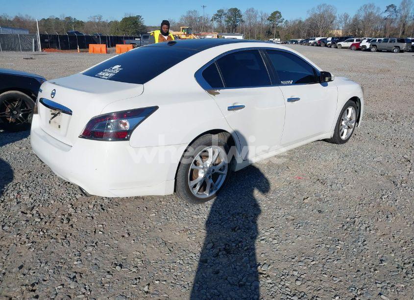 Photo 4 of 2012 Nissan Maxima 3.5 SV (VIN 1N4AA5AP6CC862058)