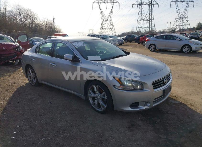 2012 Nissan Maxima 3.5 SV (VIN 1N4AA5AP6CC862447) main photo