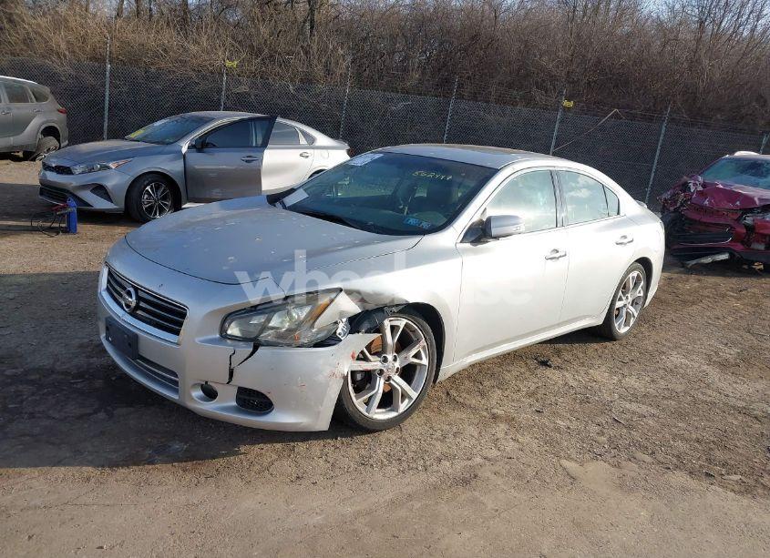 Photo 2 of 2012 Nissan Maxima 3.5 SV (VIN 1N4AA5AP6CC862447)