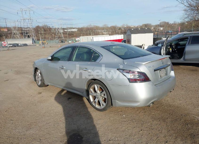 Photo 3 of 2012 Nissan Maxima 3.5 SV (VIN 1N4AA5AP6CC862447)