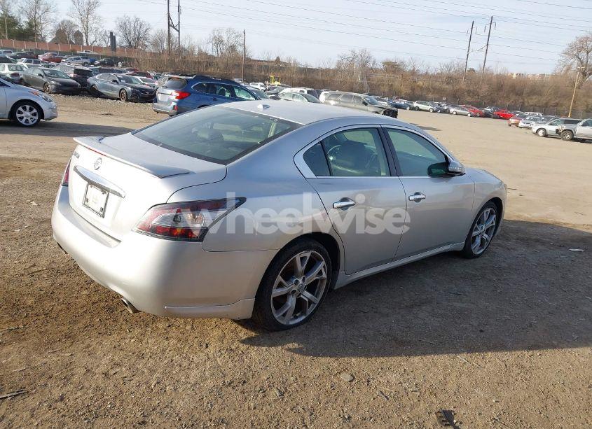 Photo 4 of 2012 Nissan Maxima 3.5 SV (VIN 1N4AA5AP6CC862447)