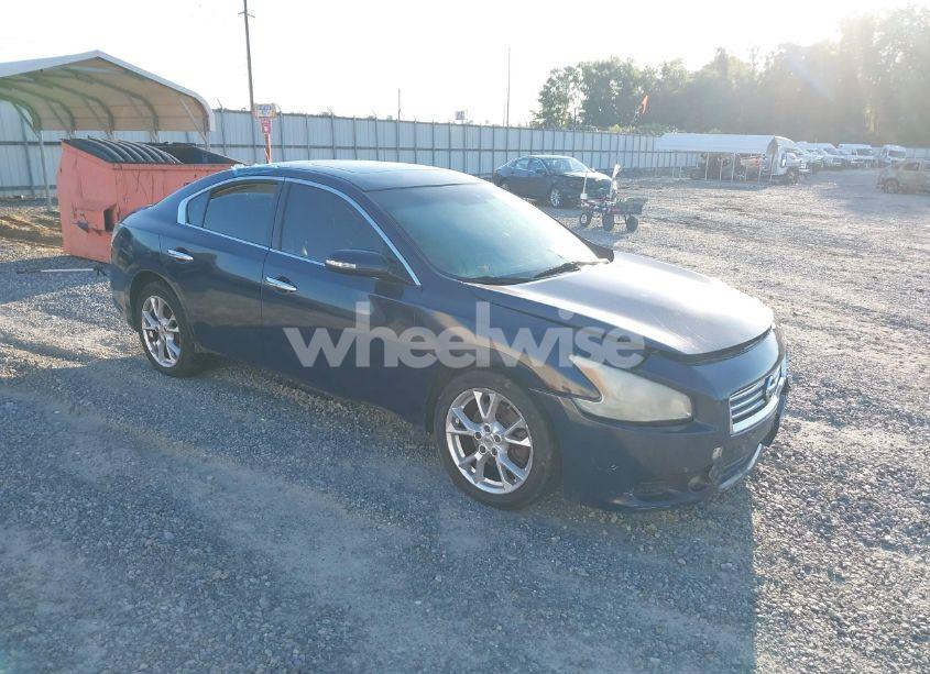 2012 Nissan Maxima 3.5 SV (VIN 1N4AA5AP6CC865848) main photo