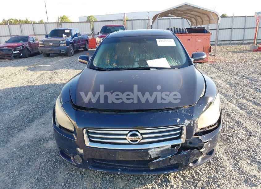 Photo 12 of 2012 Nissan Maxima 3.5 SV (VIN 1N4AA5AP6CC865848)