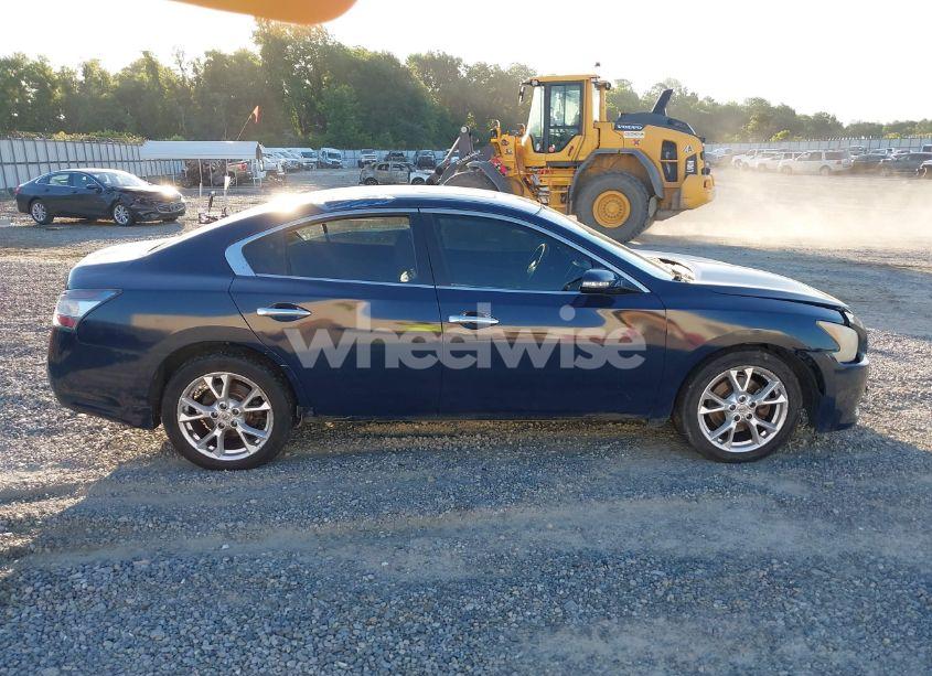 Photo 13 of 2012 Nissan Maxima 3.5 SV (VIN 1N4AA5AP6CC865848)