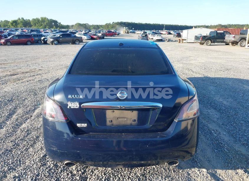 Photo 16 of 2012 Nissan Maxima 3.5 SV (VIN 1N4AA5AP6CC865848)