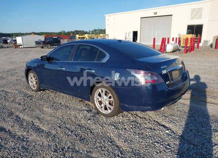 Photo 3 of 2012 Nissan Maxima 3.5 SV (VIN 1N4AA5AP6CC865848)