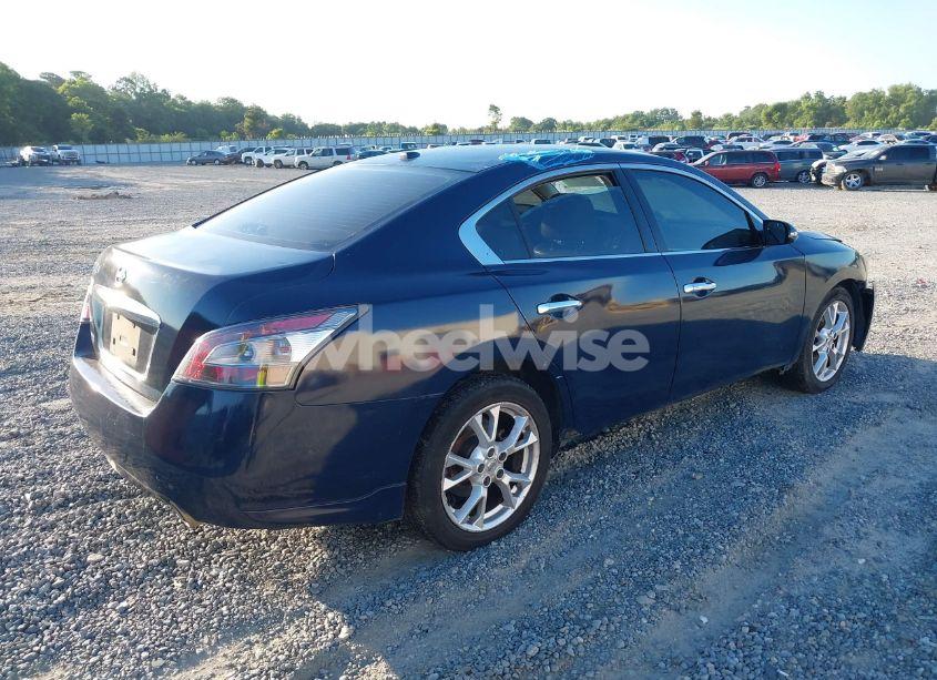 Photo 4 of 2012 Nissan Maxima 3.5 SV (VIN 1N4AA5AP6CC865848)